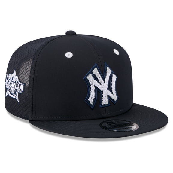 Men's New Era Navy New York Yankees 2026 MLB All-Star Game Workout 9FIFTY Snapback Hat