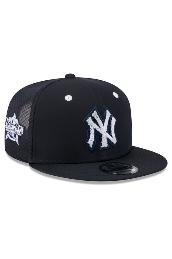 Men's New Era Navy New York Yankees 2026 MLB All-Star Game Workout 9FIFTY Snapback Hat