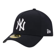 Mens New Era Navy New York Yankees A-Frame 59FORTY Fitted Hat
