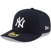 Men's New Era Navy New York Yankees Authentic Collection On-Field Low Profile 59FIFTY Fitted Hat
