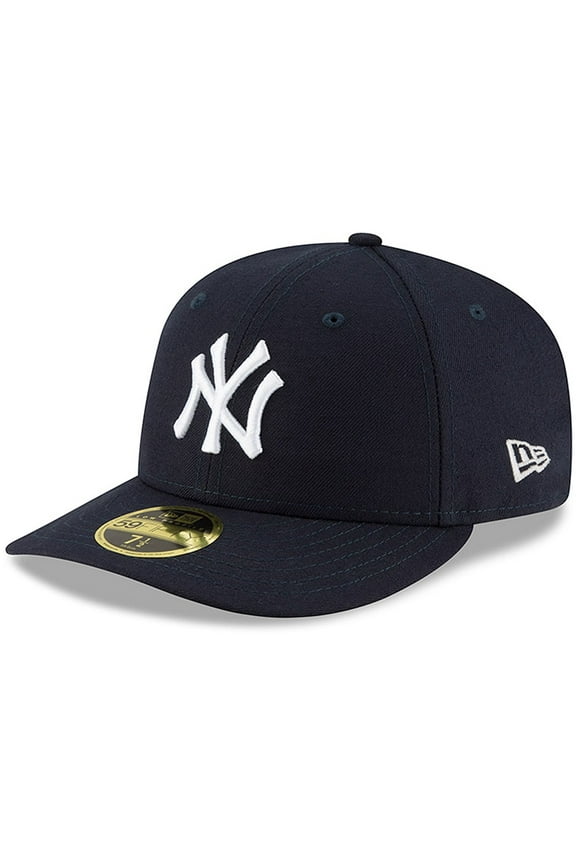 Men's New Era Navy New York Yankees Authentic Collection On-Field Low Profile 59FIFTY Fitted Hat