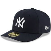 Mens New Era Navy New York Yankees Authentic Collection On-Field Low Profile 59FIFTY Fitted Hat