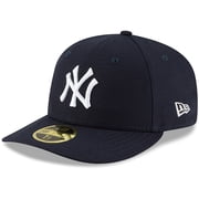 Mens New Era Navy New York Yankees Authentic Collection On-Field Low Profile 59FIFTY Fitted Hat