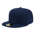 thumbnail image 1 of Men's New Era  Navy New York Yankees Color Pack 59FIFTY Fitted Hat, 1 of 5