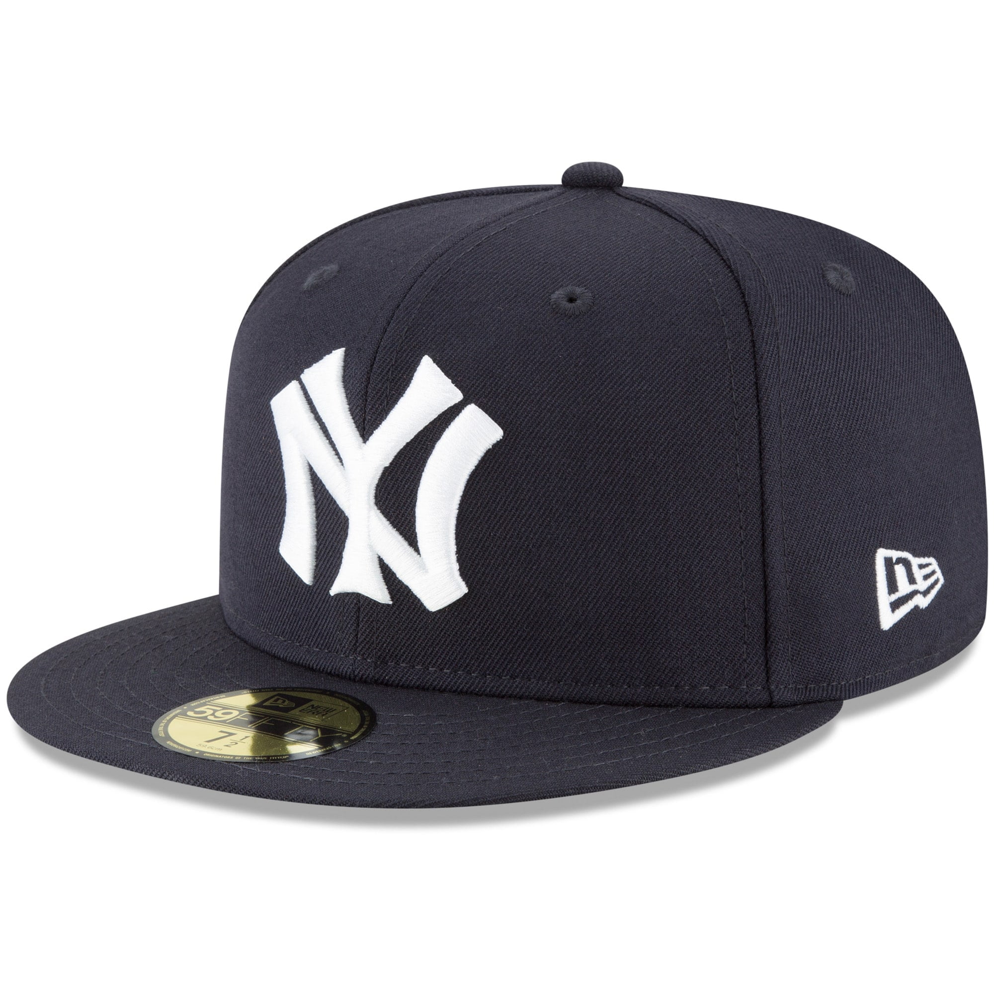 Men's New Era Navy New York Yankees Cooperstown Collection Wool