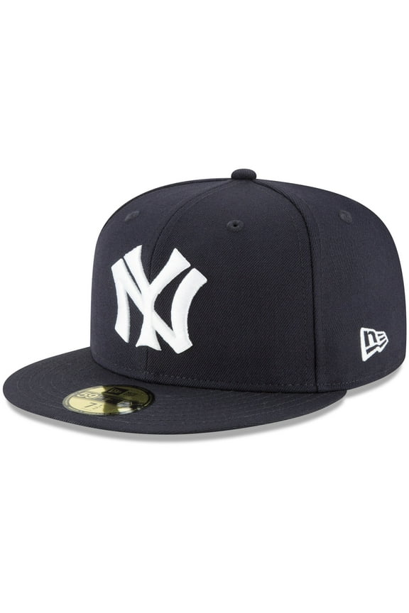 Men's New Era Navy New York Yankees Cooperstown Collection Wool 59FIFTY Fitted Hat