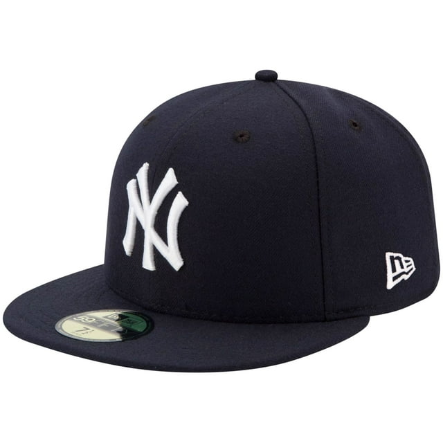 Men's New Era Navy New York Yankees Game Authentic Collection On-Field ...