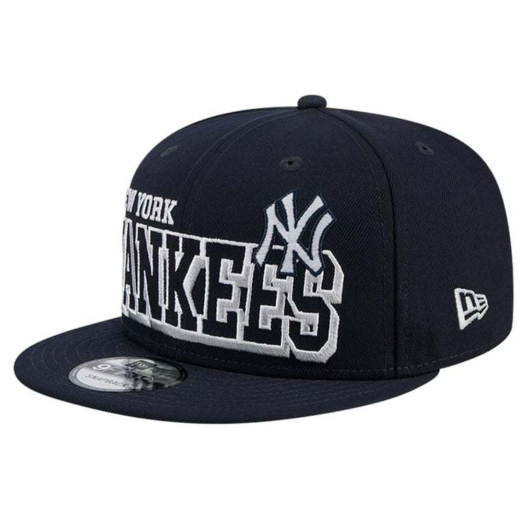Men s New Era Navy New York Yankees Game Day Bold 9FIFTY Snapback Hat Walmart