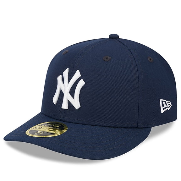 Men's New Era Navy New York Yankees Oceanside Low Profile 59FIFTY Fitted Hat