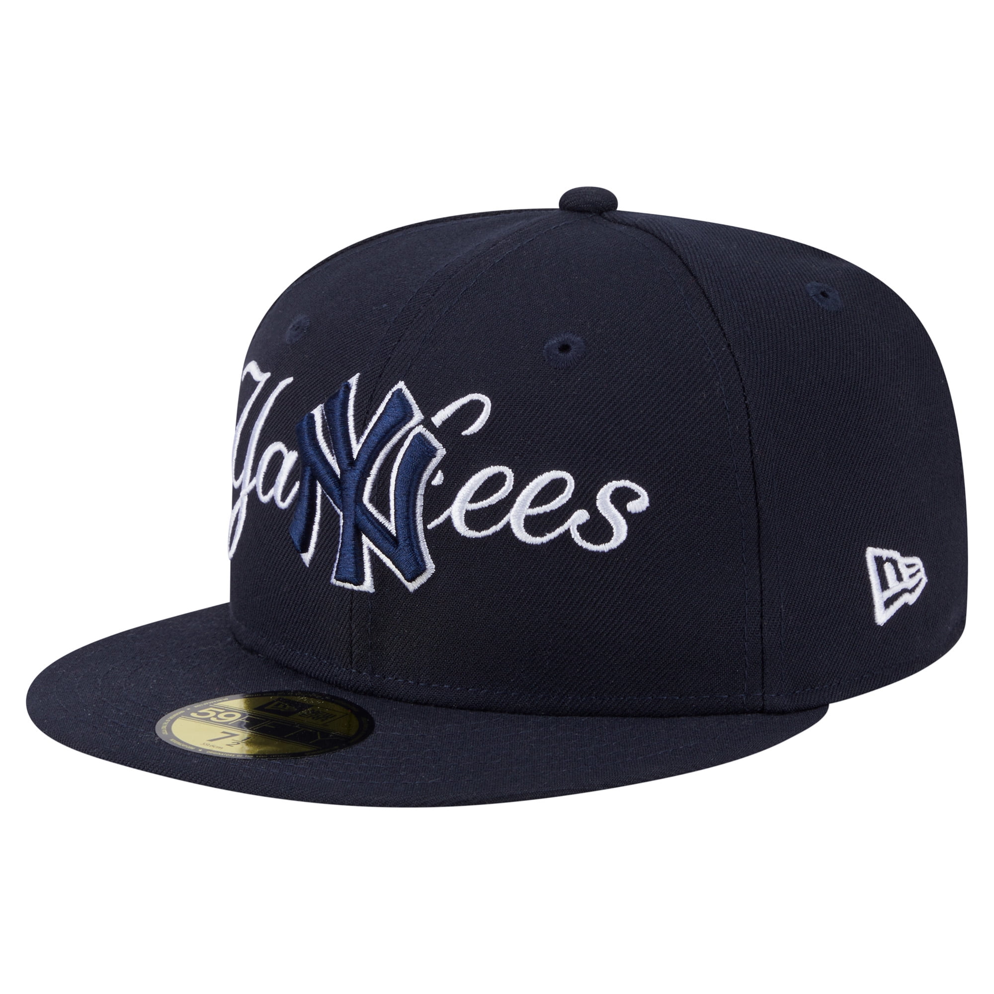 ミ*タ様 NEW ERA ニューヨーク・ヤンキース 59FIFTY キャップ 7 Men's New Era Navy New York Yankees Game Authentic