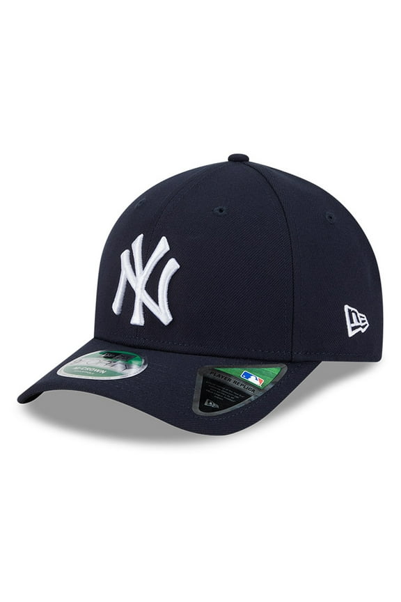 Men's New Era Navy New York Yankees Player Replica 9FORTY Adjustable Hat