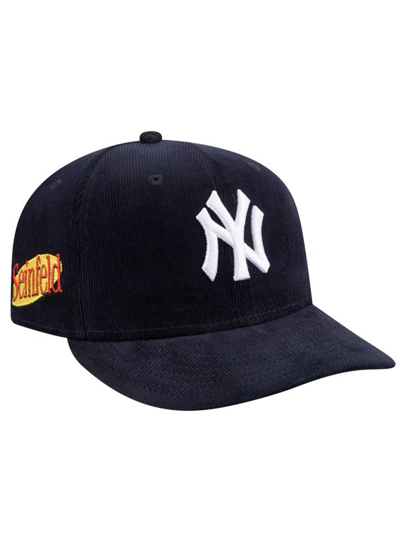 Men's New Era Navy New York Yankees Seinfeld Low Profile 59FIFTY Fitted Hat