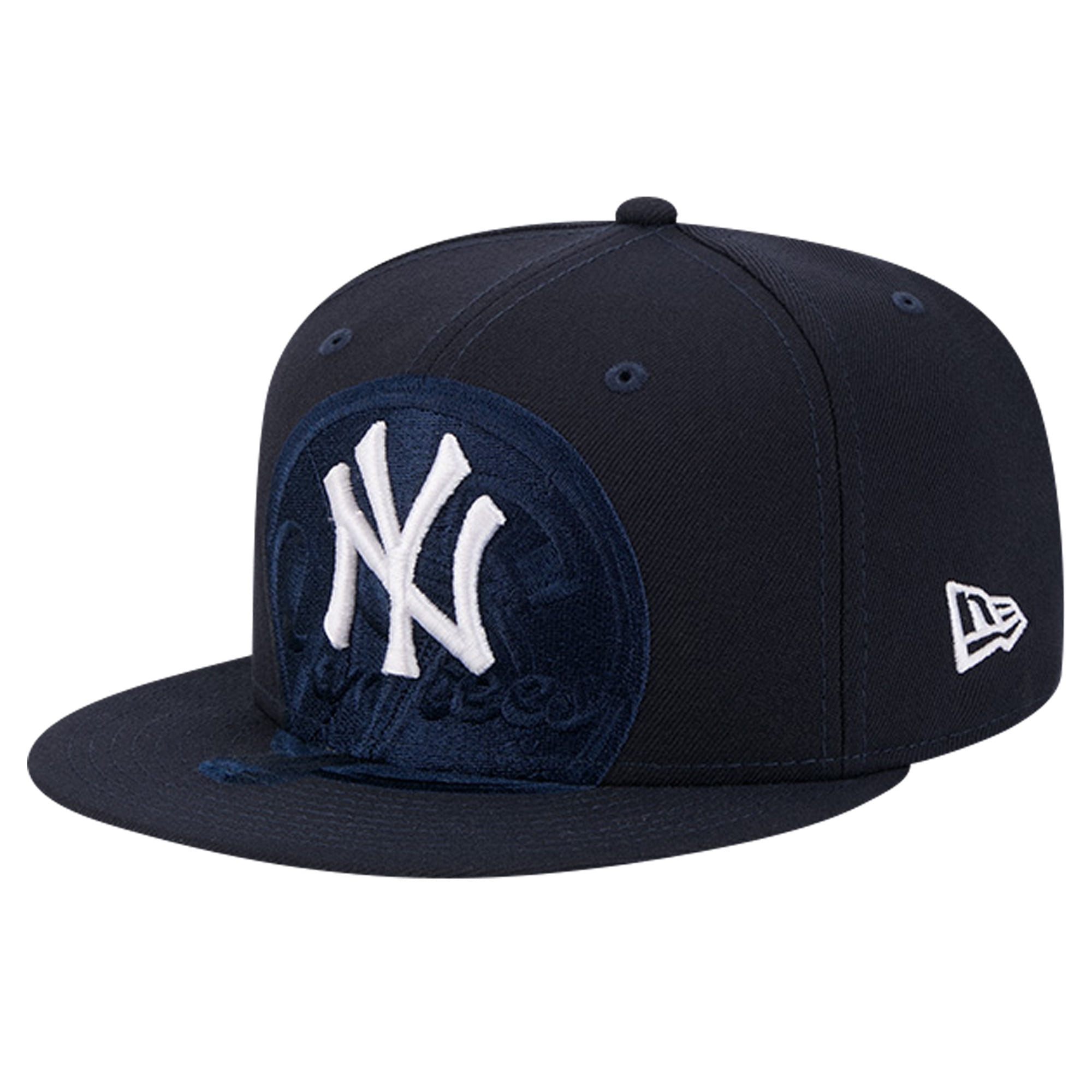 Men s New Era Black New York Yankees 59FIFTY Fitted Hat Walmart