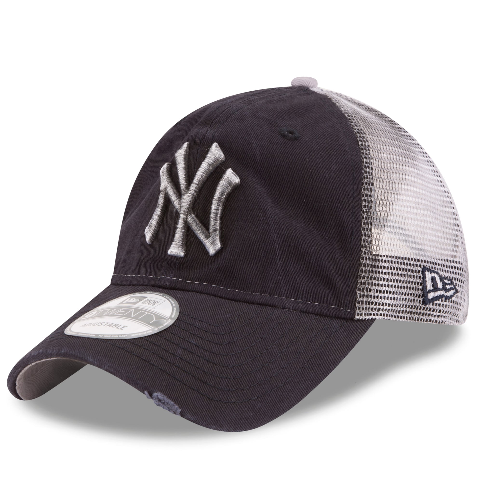 Casquette Trucker New Era - New York Yankees Version DISTRESSED, Neuve Avec étiquette