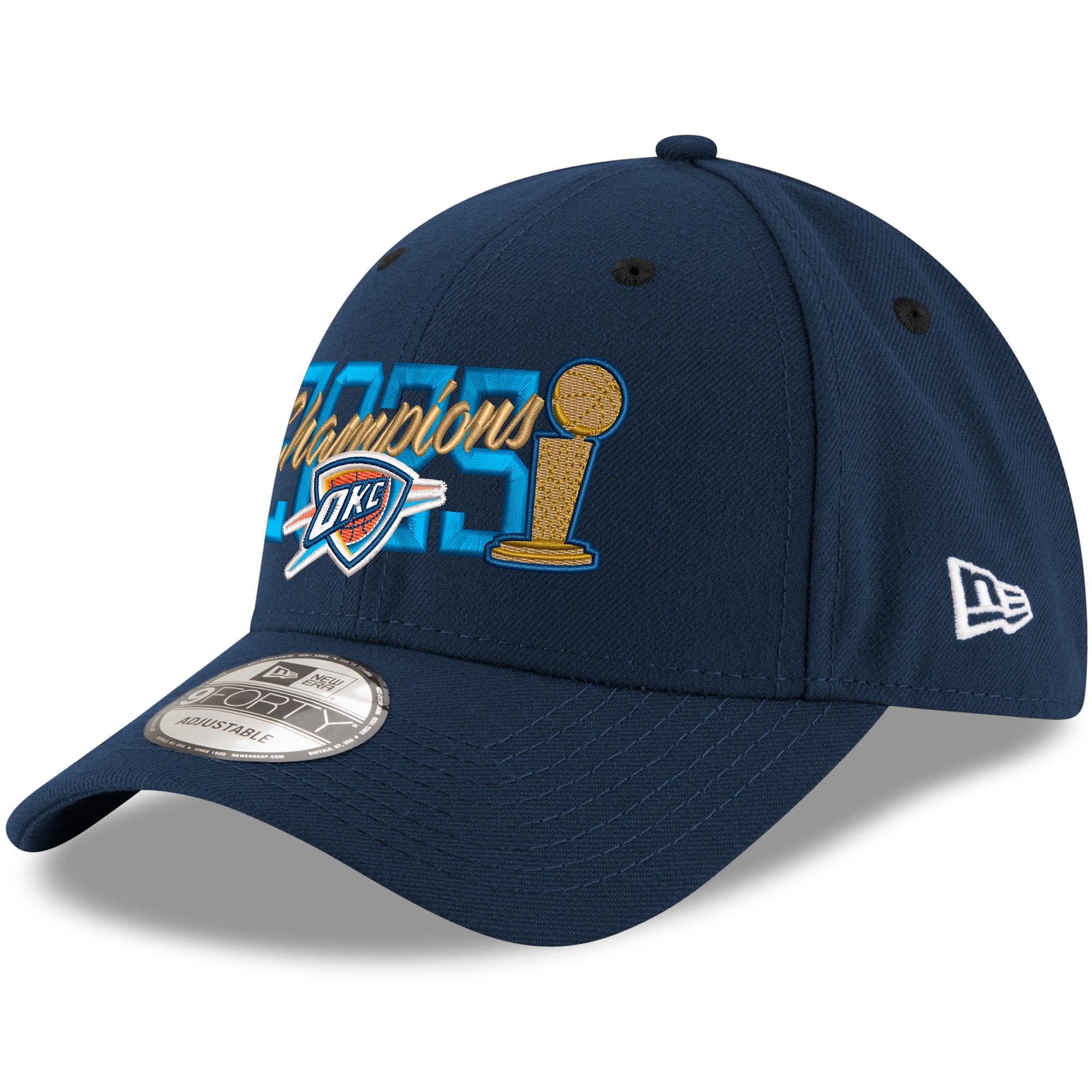 キャップ ATiiSSU Thunder Cap 5FT2167 Oklahoma City Thunder Hats in Oklahoma City Thunder Team