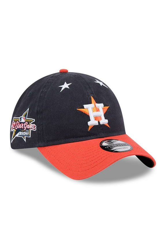 Men's New Era Navy/Orange  Houston Astros 2025 MLB All-Star Game 9TWENTY Adjustable Hat