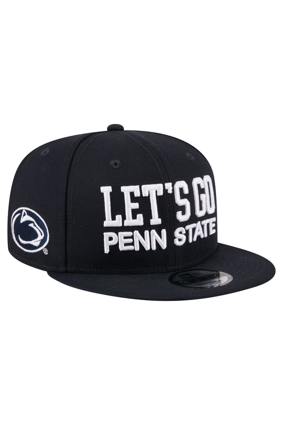 Men's New Era  Navy Penn State Nittany Lions Go Team 9FIFTY Snapback Hat