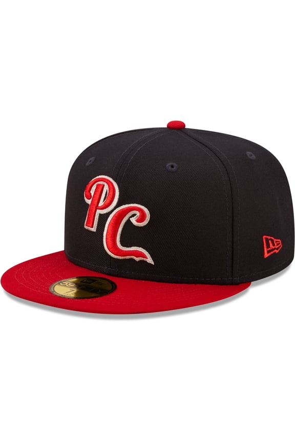Men's New Era Navy Peoria Chiefs Authentic Collection 59FIFTY Fitted Hat