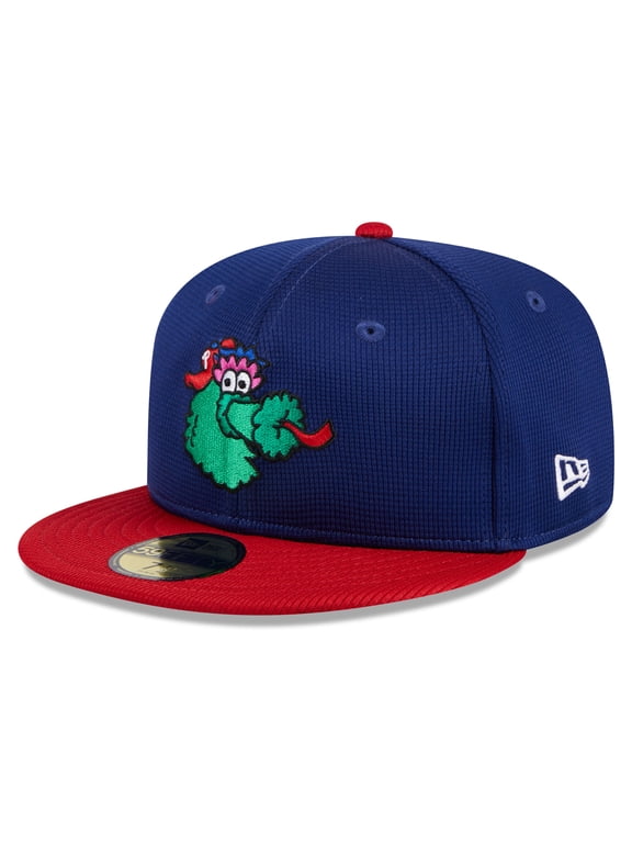 Men's New Era Navy Philadelphia Phillies 2025 Batting Practice 59FIFTY Fitted Hat