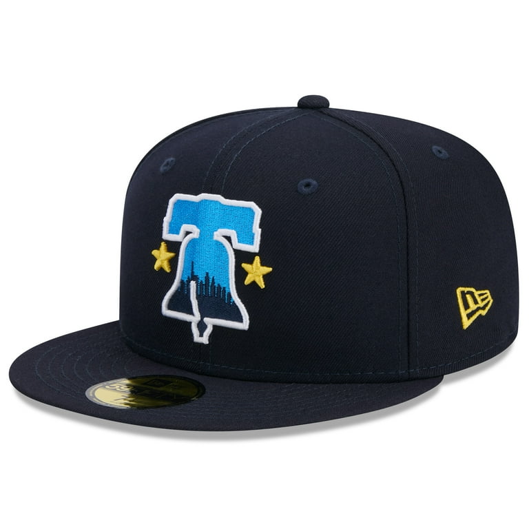 Men s New Era Navy MLB Baseball Cap Philadelphia Phillies 2024 City Connect 59FIFTY Fitted Hat Walmart