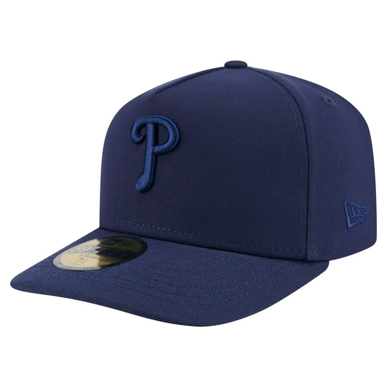 Men's New Era Navy Philadelphia Phillies Color Pack A-Frame - Main Image