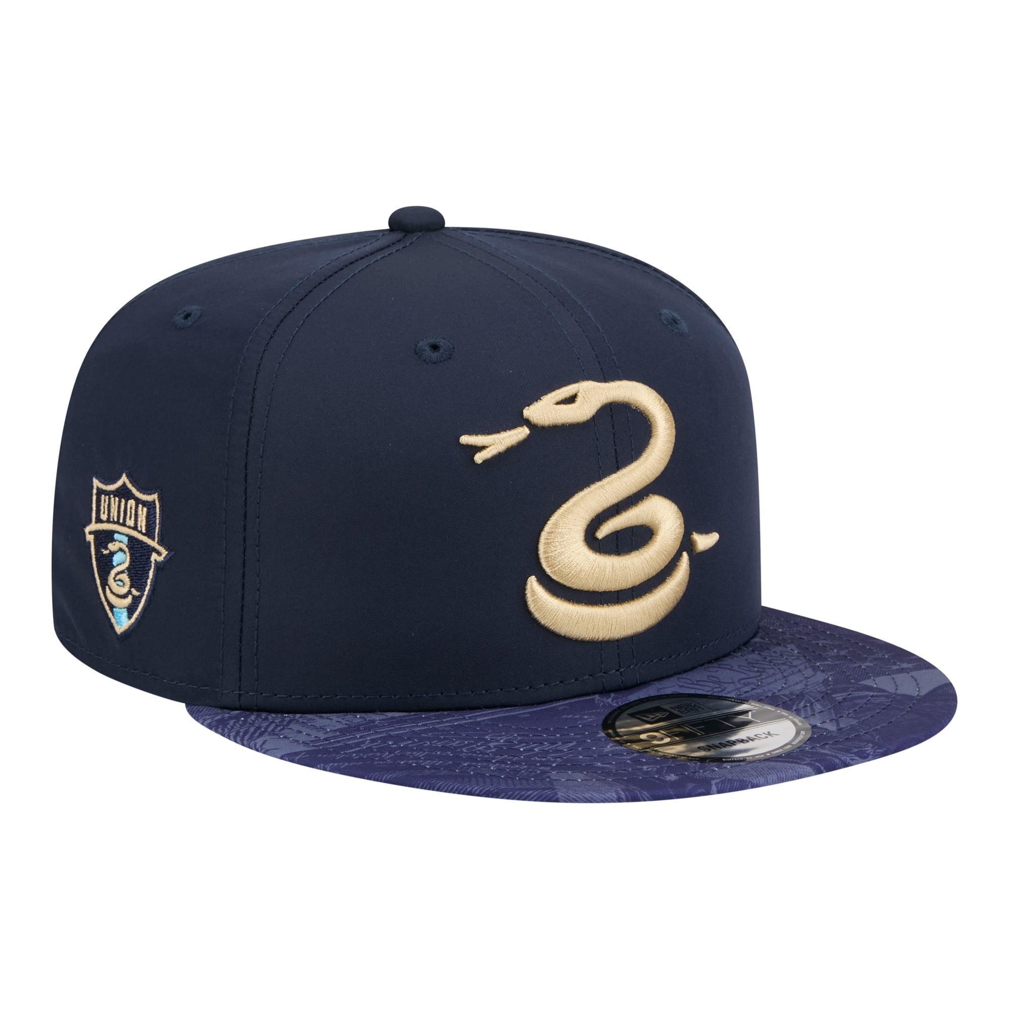 Men's New Era Navy Philadelphia Union 2026 Jersey Hook 9FIFTY