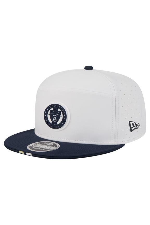 Men's New Era Navy Philadelphia Union 2026 MLS Kick Off 9FIFTY Snapback Hat