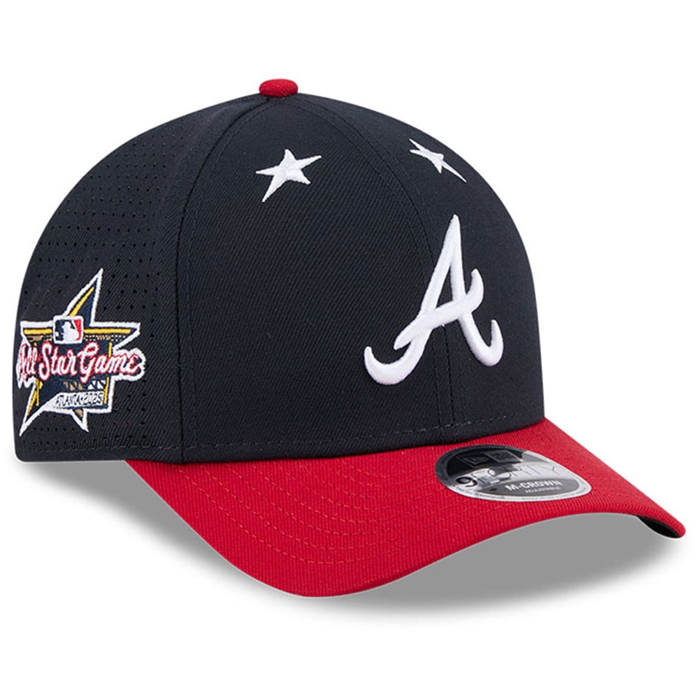Atlanta Braves キャップ ネイビー New Era Atlanta Braves Hats in Atlanta Braves Team Shop