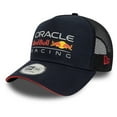 thumbnail image 1 of Men's New Era Navy Red Bull F1 Racing Essential Trucker Snapback Hat, 1 of 5