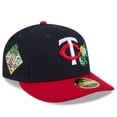 thumbnail image 1 of Men's New Era  Navy/Red Minnesota Twins 2026 Spring Training Low Profile 59FIFTY Fitted Hat, 1 of 5