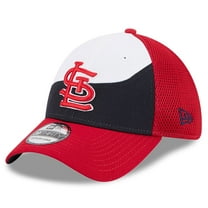 Men's New Era  Navy/Red St. Louis Cardinals 2025 Spring Training 39THIRTY Flex Hat