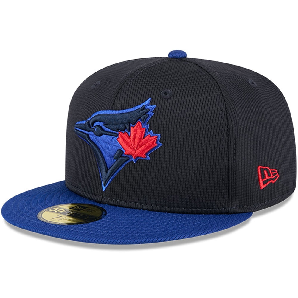 Casquette New Era 59FIFTY Ajustée - Toronto Blue Jays - Maille, Taille 7, Bleue