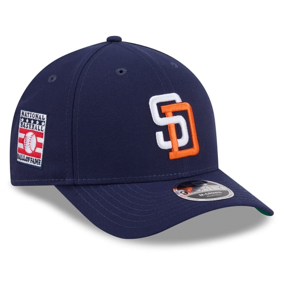 Men's New Era Navy San Diego Padres 2026 Baseball Hall of Fame 9FORTY M-Crown Adjustable Hat