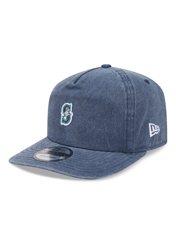 Men's New Era Navy Seattle Mariners 19TWENTY Micro Adjustable Hat