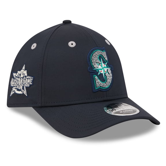 Men's New Era Navy Seattle Mariners 2026 Clubhouse 9SEVENTY Adjustable ...