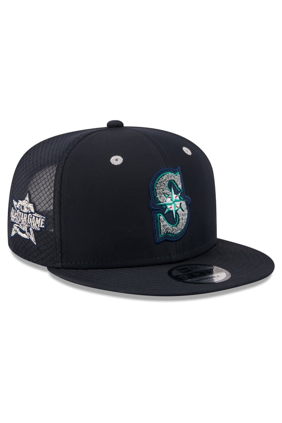 Men's New Era Navy Seattle Mariners 2026 MLB All-Star Game Workout 9FIFTY Snapback Hat
