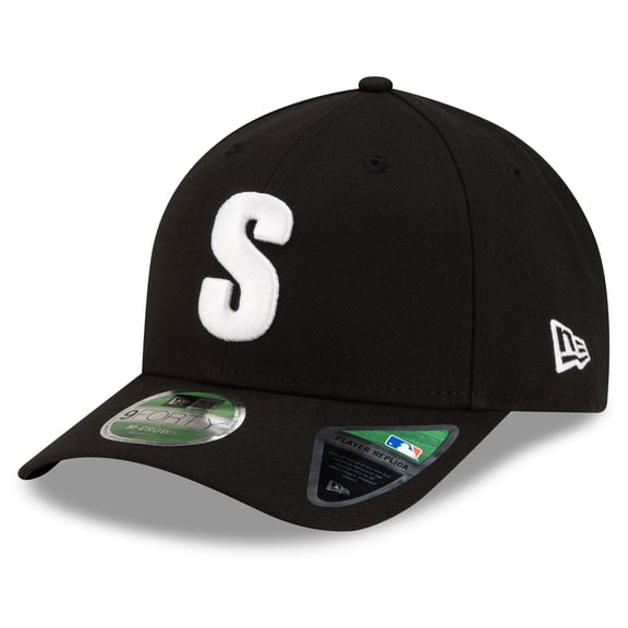 Men's New Era Navy Seattle Mariners Authentic Collection 9FORTY M-Crown Adjustable Hat