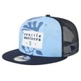 thumbnail image 1 of Men's New Era Navy Seattle Mariners Bikini Bottom Trucker 9FIFTY Snapback Hat, 1 of 6