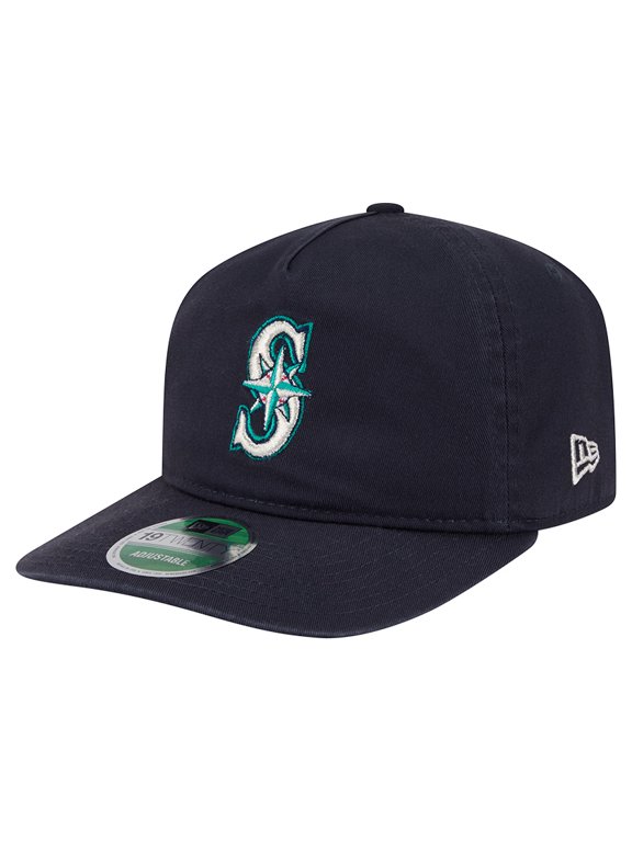 Men's New Era Navy Seattle Mariners Team 19TWENTY Adjustable Hat