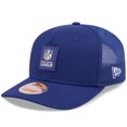 thumbnail image 1 of Men's New Era Navy Shield Merchandise 2025 Sideline  9SEVENTY Trucker Adjustable Hat, 1 of 5