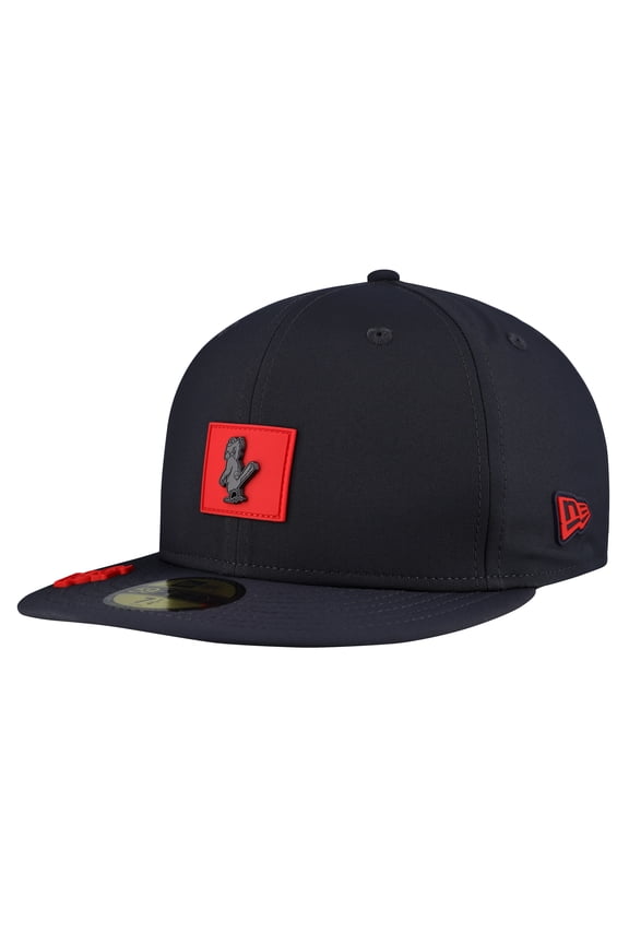 Men's New Era Navy St. Louis Cardinals 2026 Clubhouse Alternate 59FIFTY Fitted Hat