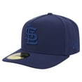 thumbnail image 1 of Men's New Era Navy St. Louis Cardinals Color Pack A-Frame 59FIFTY Fitted Hat, 1 of 5