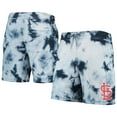 thumbnail image 1 of Men's New Era Navy St. Louis Cardinals Team Dye Shorts, 1 of 3
