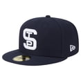 thumbnail image 1 of Men's-New Era  Navy St. Paul Saints Authentic Collection 59FIFTY Fitted Hat, 1 of 6