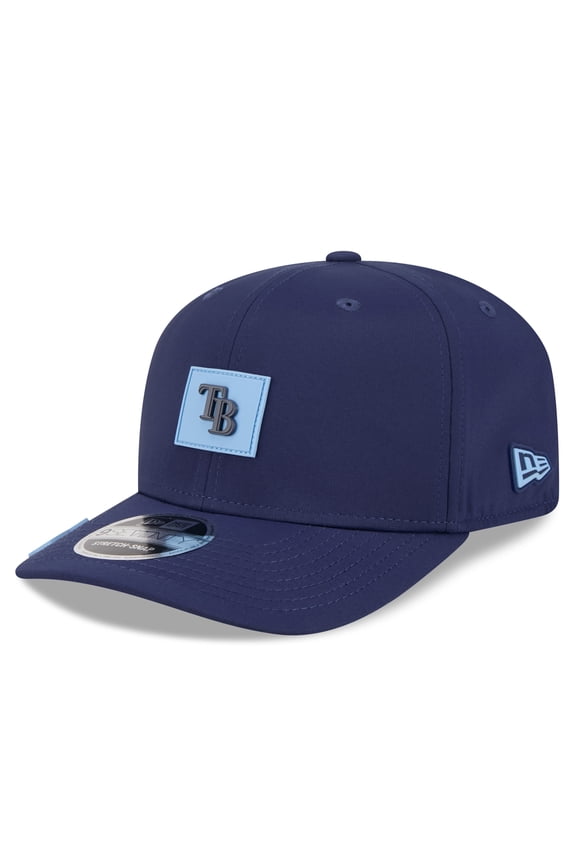 Men's New Era Navy Tampa Bay Rays 2026 Clubhouse 9SEVENTY Adjustable Hat