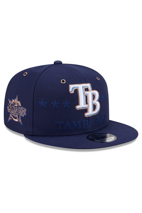 Men's New Era Navy Tampa Bay Rays 2026 MLB All-Star Game 9FIFTY Snapback Hat