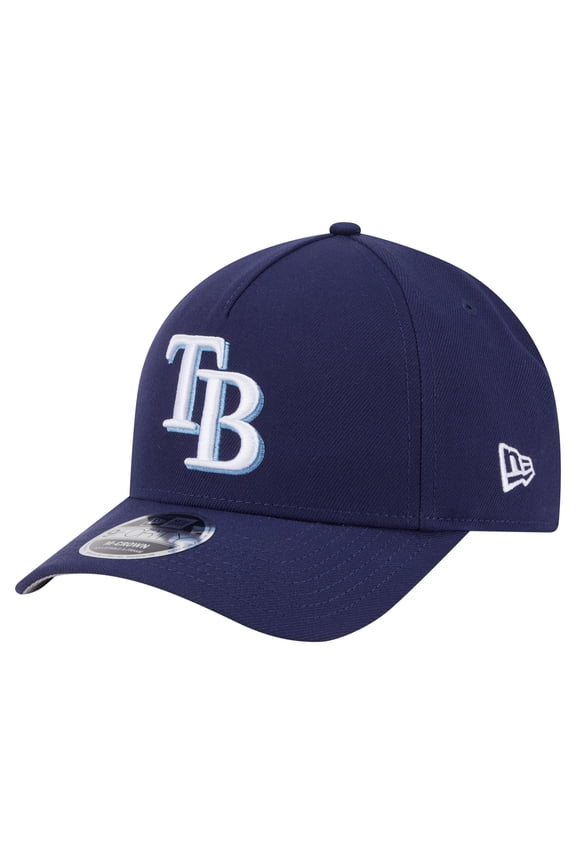 Men's New Era Navy Tampa Bay Rays 9FORTY M-Crown Adjustable Hat