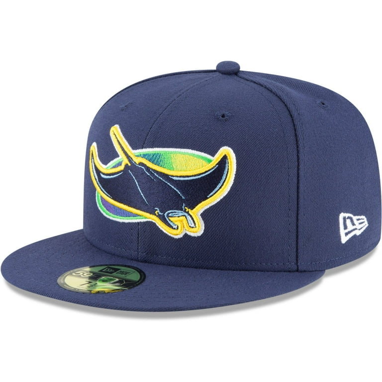 Men s New Era Navy Tampa Bay Rays Alternate Authentic Collection On Field 59FIFTY Fitted Hat Walmart