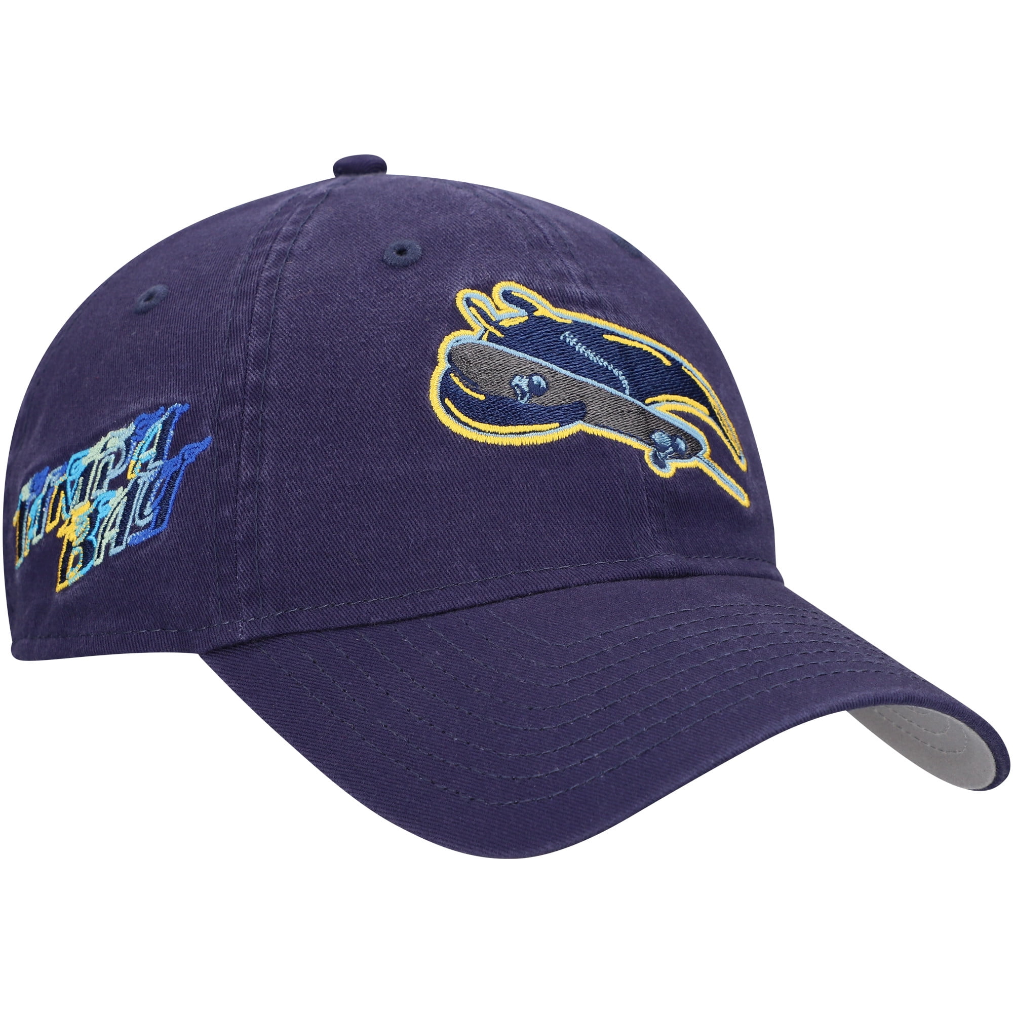 Men's New Era Navy Tampa Bay Rays City Connect 9TWENTY Men's New Era Navy Tampa Bay Rays City Connect 9TWENTY
