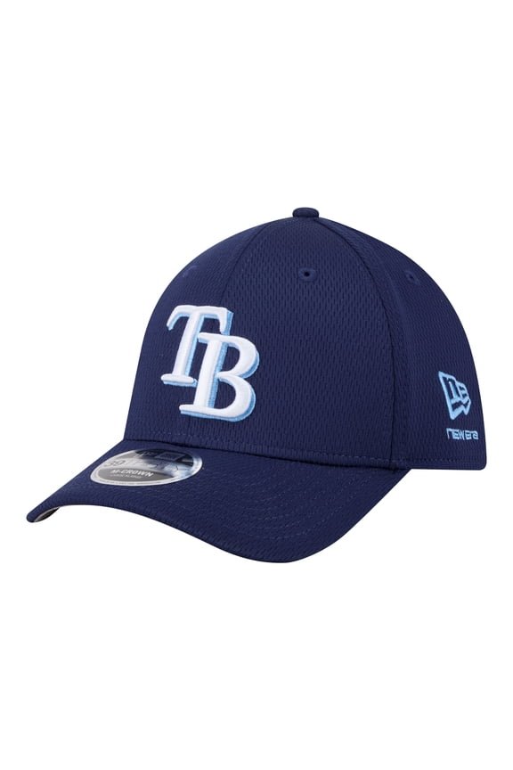 Men's New Era Navy Tampa Bay Rays Dash 39THIRTY Flex Hat